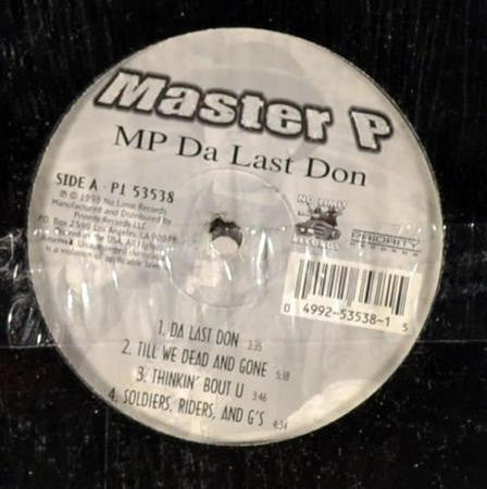 Master P : MP Da Last Don (3xLP, Album)