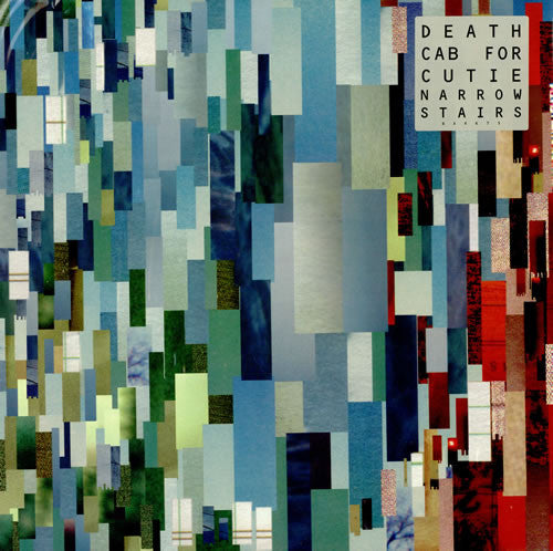 Death Cab For Cutie : Narrow Stairs (LP, Album)