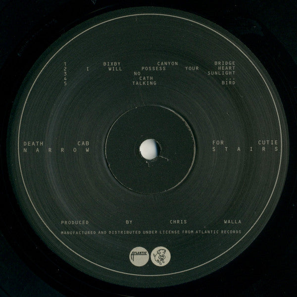 Death Cab For Cutie : Narrow Stairs (LP, Album)