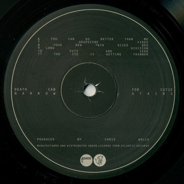 Death Cab For Cutie : Narrow Stairs (LP, Album)