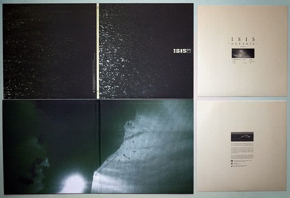 Isis (6) : Oceanic (2xLP, Album, Ltd, RE, RM)