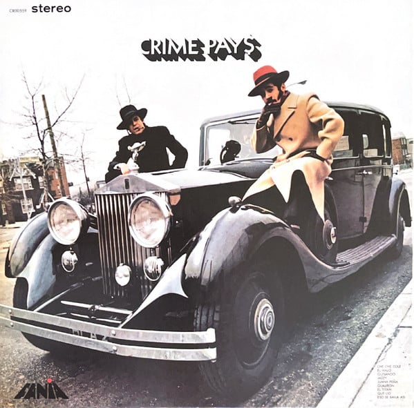 Willie Colon* Canta Hector Lavoe : Crime Pays (LP, Comp, RE, Gat)