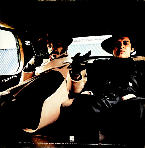 Willie Colón Canta Hector Lavoe : Crime Pays (LP, Comp, RE, Gat)