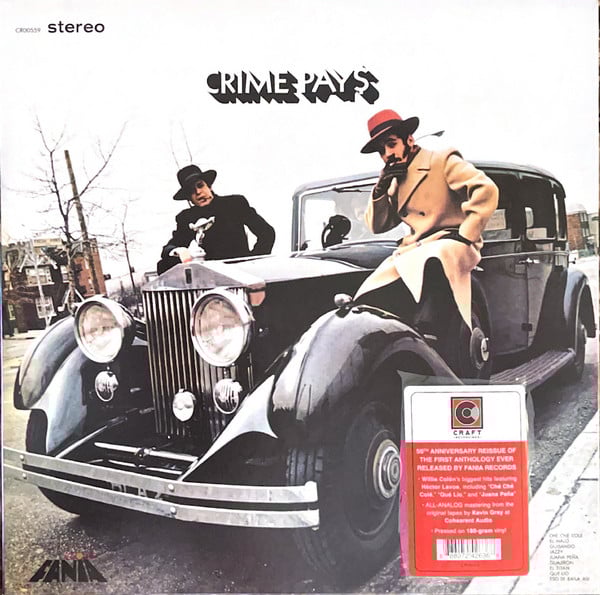 Willie Colón Canta Hector Lavoe : Crime Pays (LP, Comp, RE, Gat)