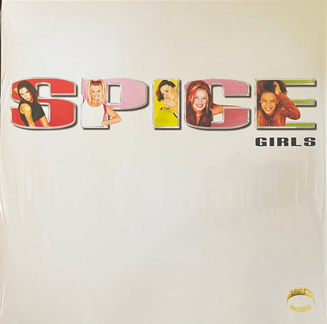 Spice Girls : Spice (LP, Album, RE, RM)