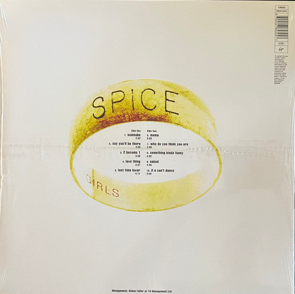 Spice Girls : Spice (LP, Album, RE, RM)