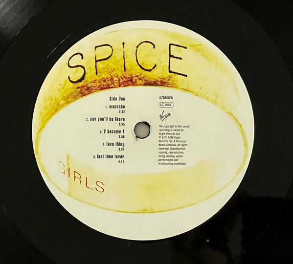 Spice Girls : Spice (LP, Album, RE, RM)