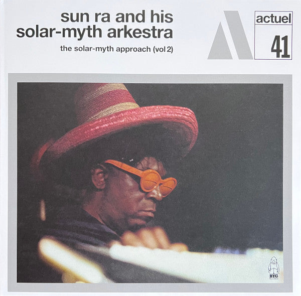 The Sun Ra Arkestra : The Solar-myth Approach (Vol 2) (LP, Album, Ltd, RE, RM, 180)