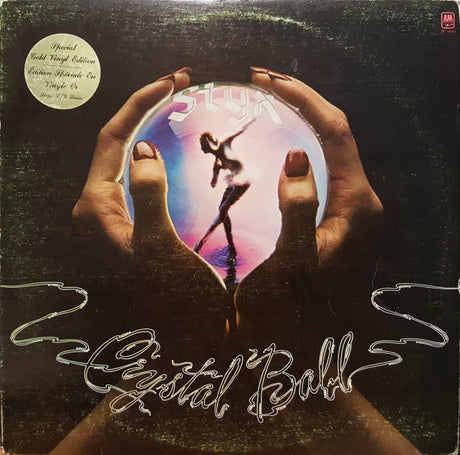 Styx : Crystal Ball (LP, Album, S/Edition, Gol)