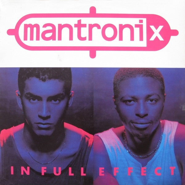Mantronix : In Full Effect (LP, Album)