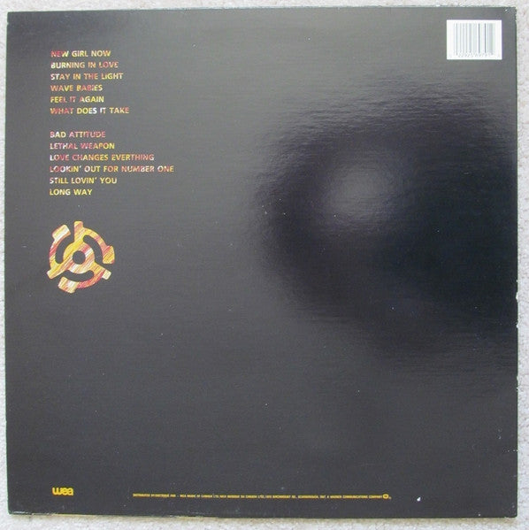 Honeymoon Suite : The Singles (LP, Comp)