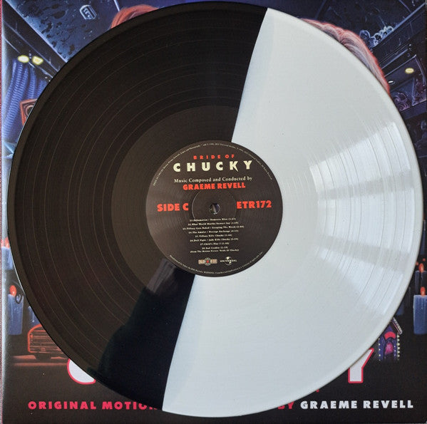 Graeme Revell : Bride Of Chucky (Original Motion Picture Score) (LP, Bla + LP, S/Sided, Bla + Album, Chu)