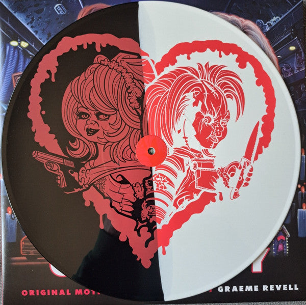 Graeme Revell : Bride Of Chucky (Original Motion Picture Score) (LP, Bla + LP, S/Sided, Bla + Album, Chu)