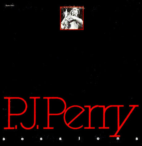 P.J. Perry : Sessions (LP)