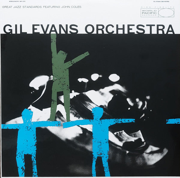Gil Evans And His Orchestra Featuring Johnny Coles : Great Jazz Standards (LP, Album, RE, 180)
