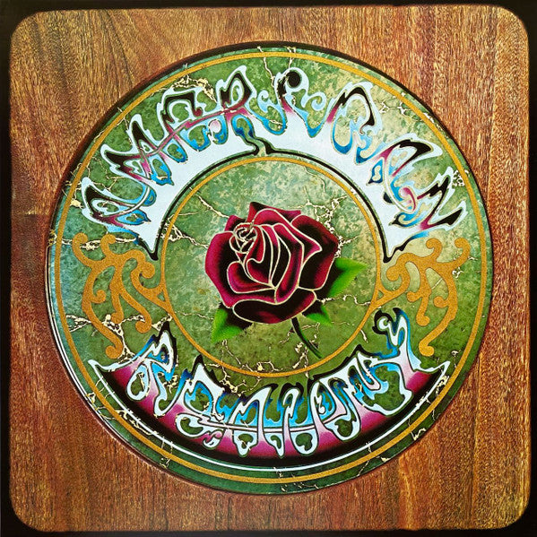 The Grateful Dead : American Beauty (LP, Album, RE, RM, RP, Whi)