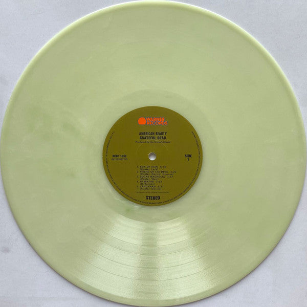 The Grateful Dead : American Beauty (LP, Album, RE, RM, RP, Whi)