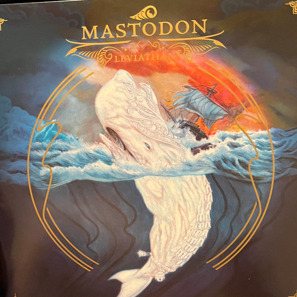 Mastodon : Leviathan (LP, Album, RP, Blu)