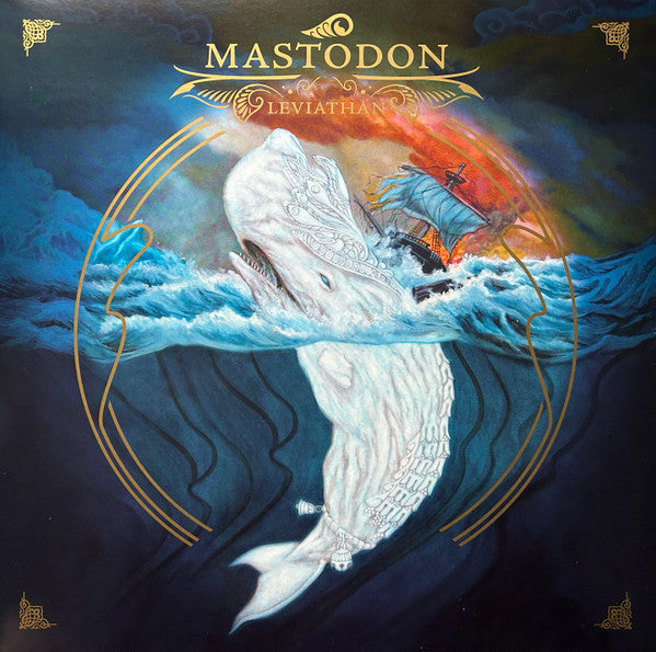 Mastodon : Leviathan (LP, Album, RP, Blu)