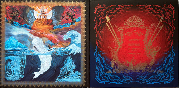 Mastodon : Leviathan (LP, Album, RP, Blu)