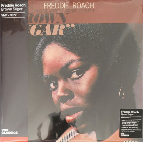 Freddie Roach : Brown Sugar (LP, Album, Club, RE, 180)