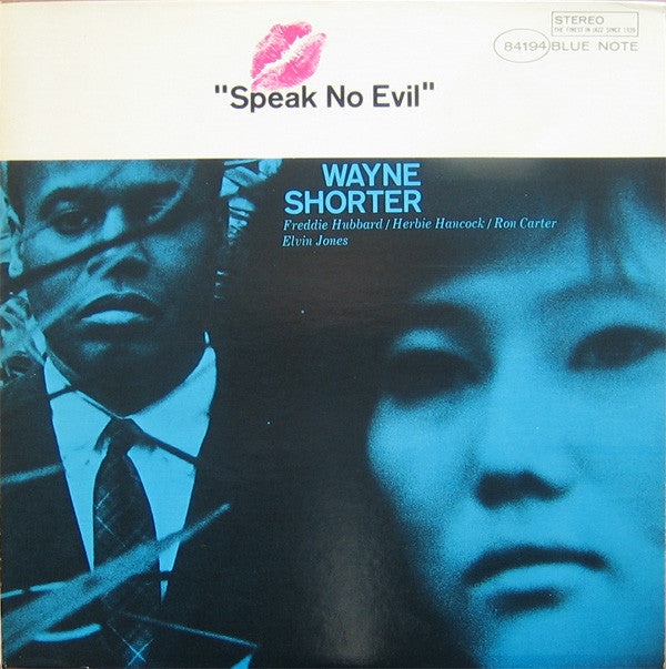 Wayne Shorter : Speak No Evil (LP, Album, RE, RM, RP)