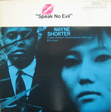 Wayne Shorter : Speak No Evil (LP, Album, RE, RM, RP)