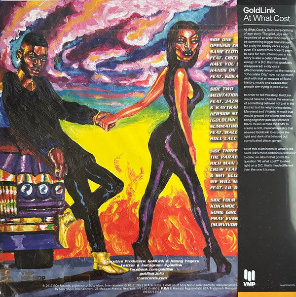 GoldLink : At What Cost (LP, Blu + LP, Ora + Album, Club, RE, RM, Gat)