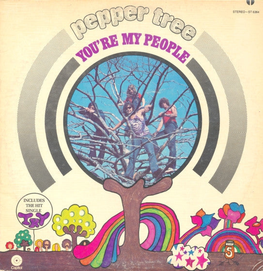 Pepper Tree : You're My People (LP, Album)