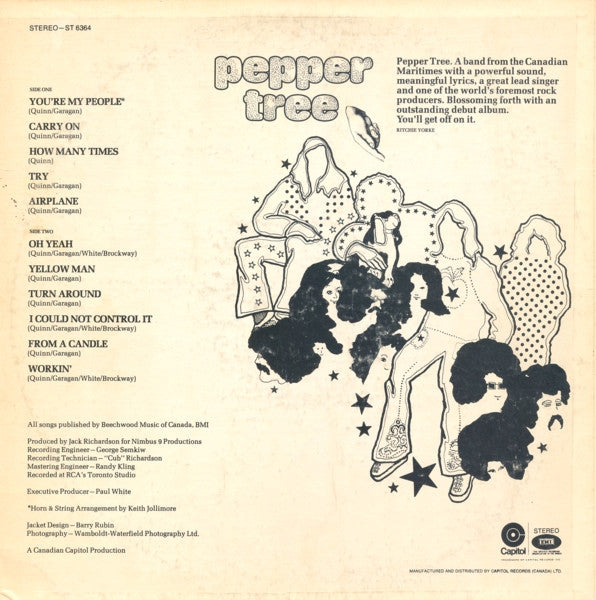 Pepper Tree : You're My People (LP, Album)