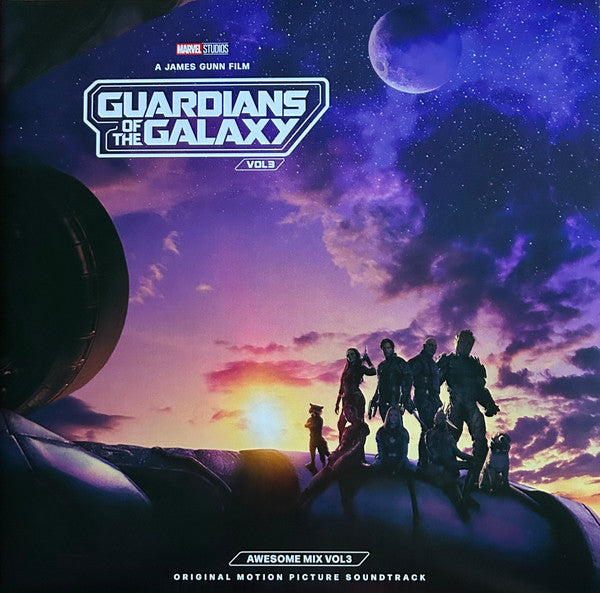 Various : Guardians Of The Galaxy Vol. 3 Original Motion Picture Soundtrack (2xLP, Comp, Pur)