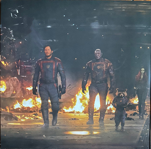 Various : Guardians Of The Galaxy Vol. 3 Original Motion Picture Soundtrack (2xLP, Comp, Pur)