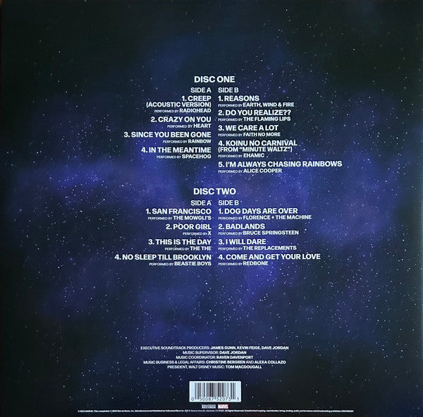 Various : Guardians Of The Galaxy Vol. 3 Original Motion Picture Soundtrack (2xLP, Comp, Pur)