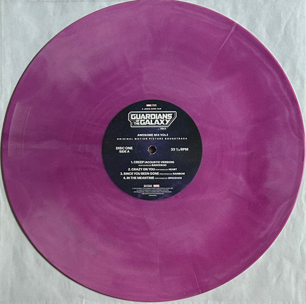 Various : Guardians Of The Galaxy Vol. 3 Original Motion Picture Soundtrack (2xLP, Comp, Pur)