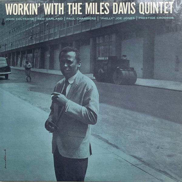 The Miles Davis Quintet : Workin’ With The Miles Davis Quintet (LP, Album, Mono, RE, 180)