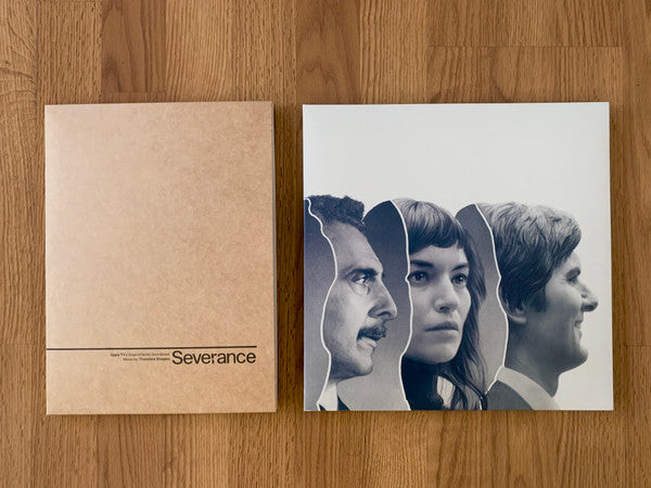 Theodore Shapiro : Severance: Season 1 (Apple TV+ Original Series Soundtrack) (LP, Album, Whi)