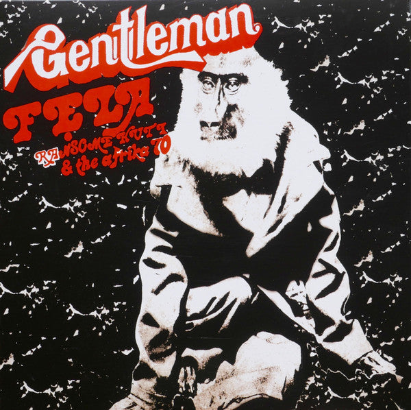 Fela Kuti & Africa 70 : Gentleman (LP, Album, RE, RP)