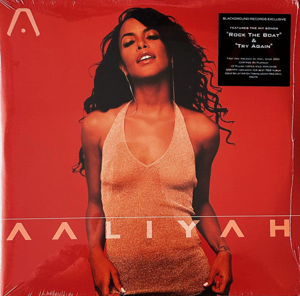 Aaliyah : Aaliyah (LP, Album, Tra)