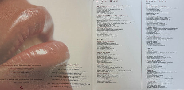 Aaliyah : Aaliyah (LP, Album, Tra)