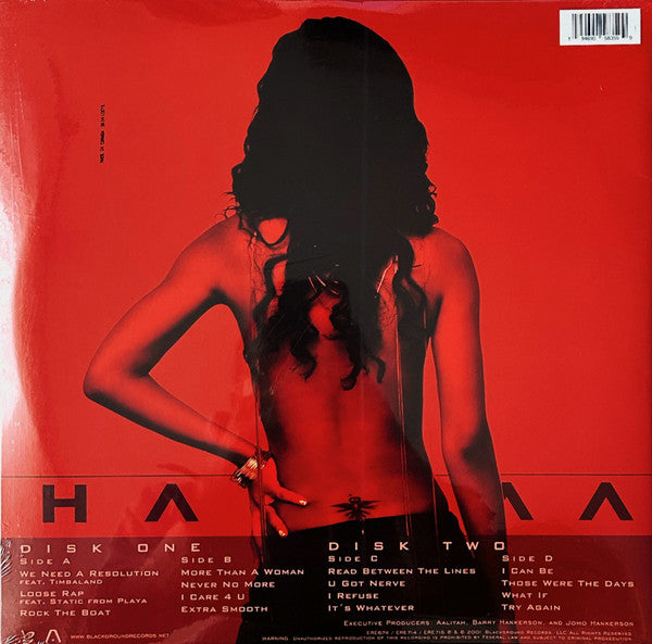 Aaliyah : Aaliyah (LP, Album, Tra)