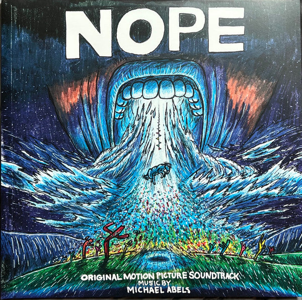 Michael Abels : Nope (Original Motion Picture Soundtrack) (2xLP, Album, Dlx, RE, Tan)