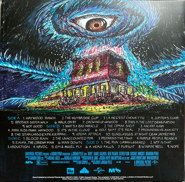 Michael Abels : Nope (Original Motion Picture Soundtrack) (2xLP, Album, Dlx, RE, Tan)