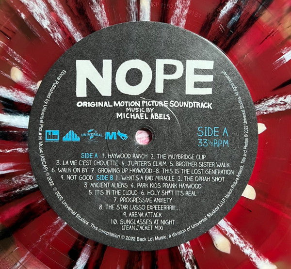 Michael Abels : Nope (Original Motion Picture Soundtrack) (2xLP, Album, Dlx, RE, Tan)