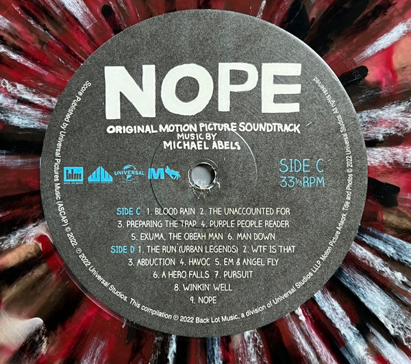 Michael Abels : Nope (Original Motion Picture Soundtrack) (2xLP, Album, Dlx, RE, Tan)