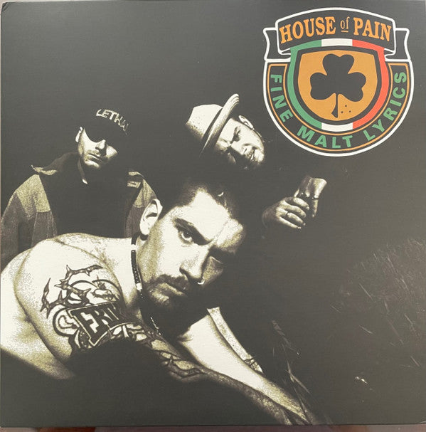 House Of Pain : House Of Pain (Fine Malt Lyrics) (LP, Album, Club, Ltd, Num, RE, Gre)