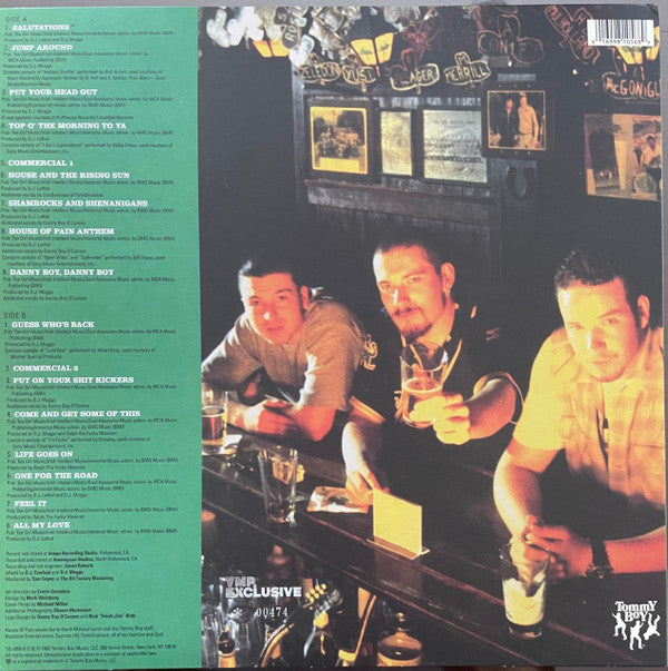 House Of Pain : House Of Pain (Fine Malt Lyrics) (LP, Album, Club, Ltd, Num, RE, Tra)