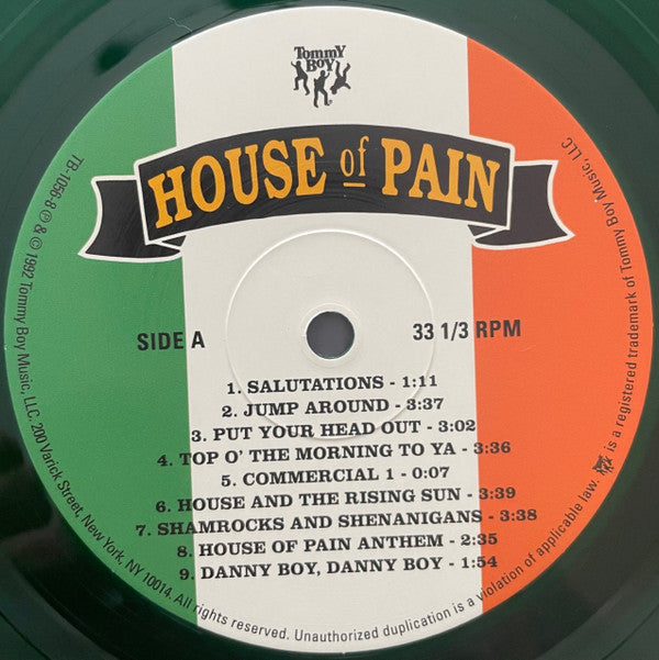 House Of Pain : House Of Pain (Fine Malt Lyrics) (LP, Album, Club, Ltd, Num, RE, Tra)