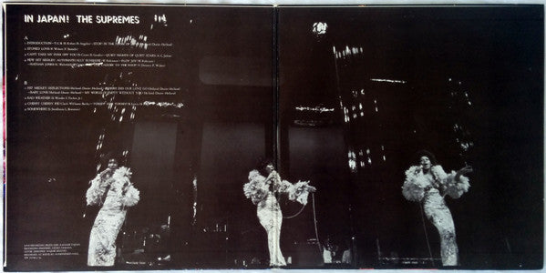The Supremes : In Japan ! (LP, Album, Quad, Gat)