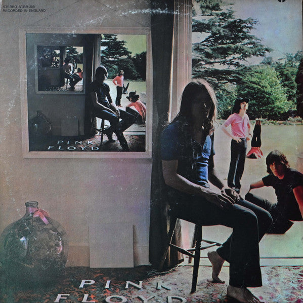 Pink Floyd : Ummagumma (2xLP, Album)