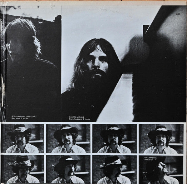 Pink Floyd : Ummagumma (2xLP, Album)